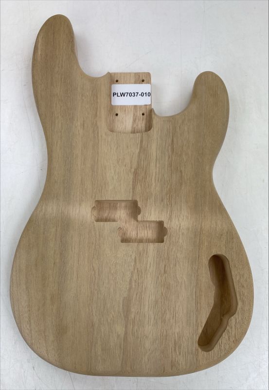 Body Paulownia, 2-pcs. Precision Bass, Unique Piece #010